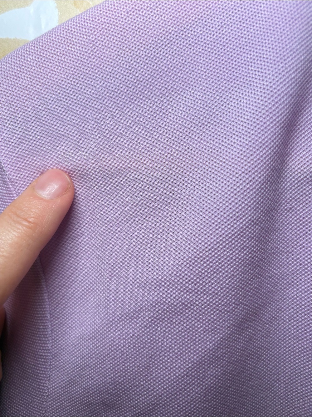 Ralph Lauren Sport Lavender Polo Shirt White Sash Crest Polo Short Sleeve Preppy - Picture 12 of 12
